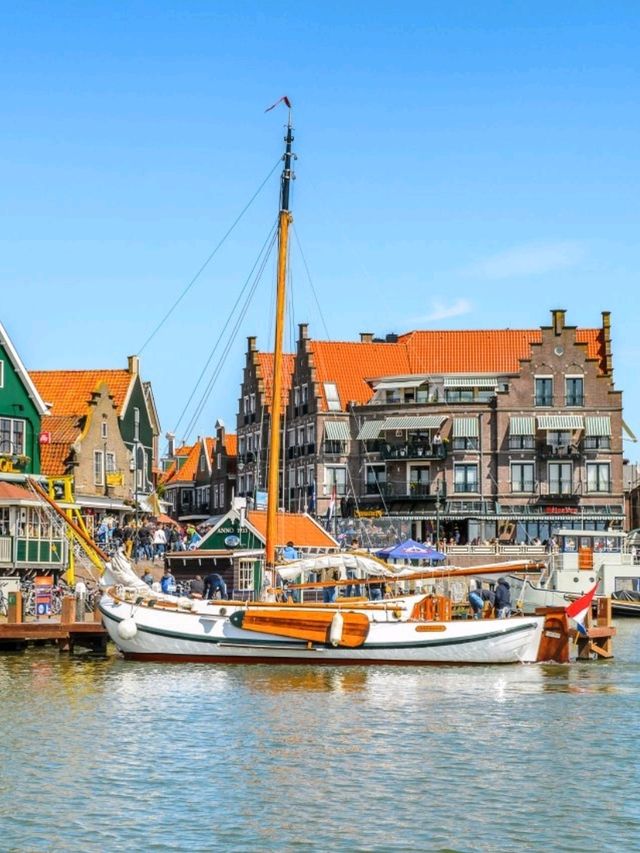 "Volendam: The Timeless Dutch Fishing Village by the Sea"
