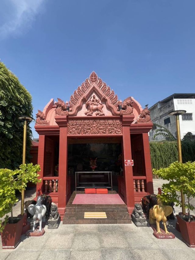 มาสุรินทร์ต้องแวะ ศาลหลักเมืองสุรินทร์