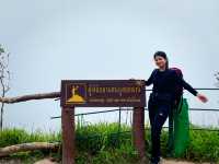 ภูสอยดาวช่วงหน้าฝน หมอกหนา