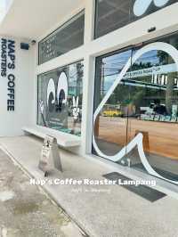 Nap’s Coffee Roaster Lampang : คาเฟ่สุดชิค ลำปาง