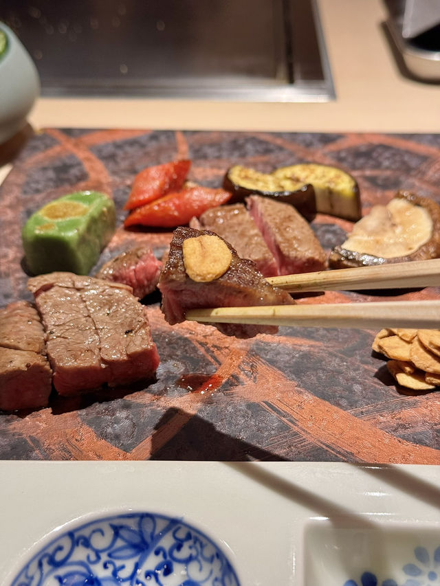 【大阪/梅田】最高級ホテルの鉄板焼きコースをカジュアルにをテーマに されているお店