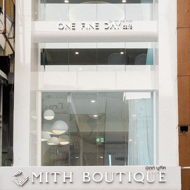 One Fine Day Café • Siam Square, BKK