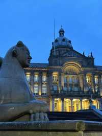 A stop at Birmingham on my way to Scotland