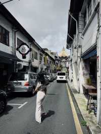 Spring Walk at Carpenter Street, Kuching