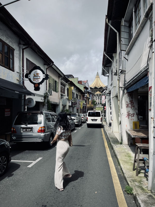 Spring Walk at Carpenter Street, Kuching