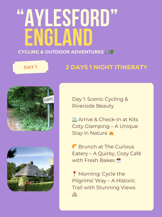 Aylesford itinerary 