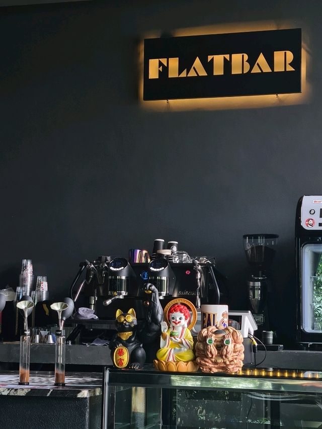 Flatbar บ้านโป่ง มัจฉะอร่อยยยย