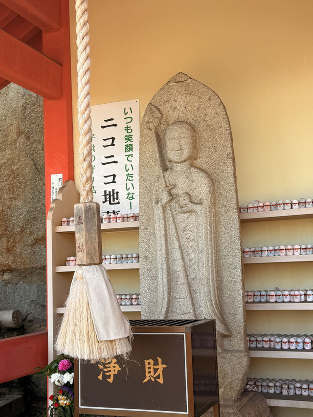 尾道｜纜車從頭頂經過的1200年古寺 中國三十三觀音第十番札所