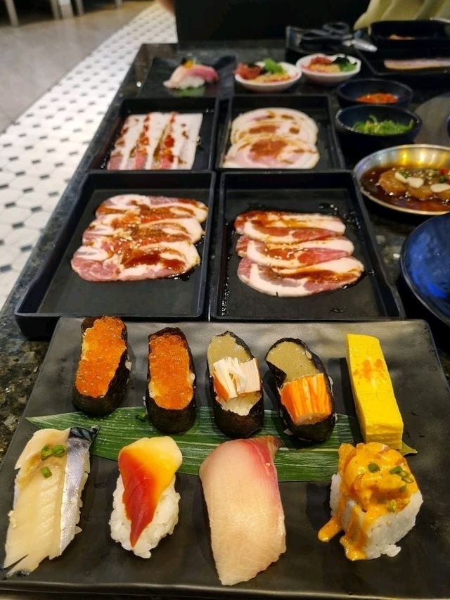 ร้านเท็นโจ สุกี้แอนปิ้งย่าง เดอะมอลล์งามวงศ์วาน
