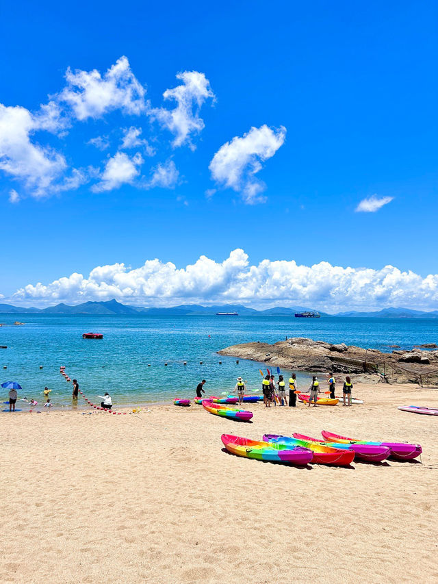Akanara Liuli Sea Resort สวรรค์เมืองเซินเจิ้น