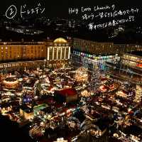ドイツの4大クリスマスマーケット🎅