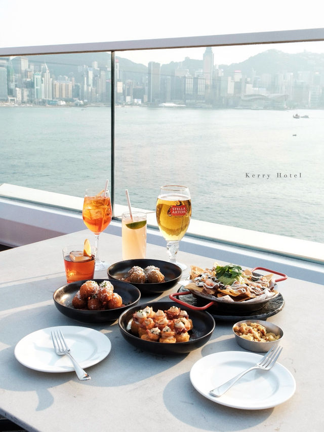 《嘉里酒店酒吧》推出性價比超高既買一送一優惠及免費迎賓小食