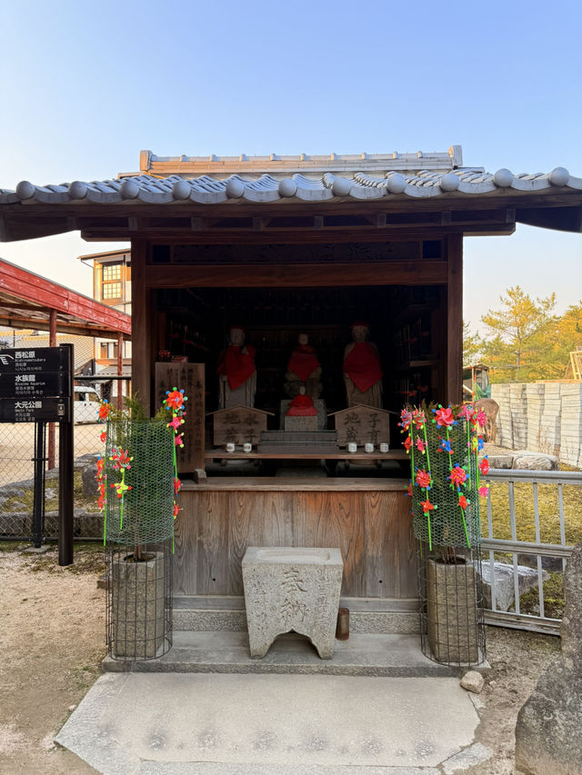 廣島｜到大願寺參拜日本三大弁才天 一年才拉開帷幔一次