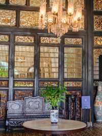 Exploring the Elegance: A Journey Through Cheong Fatt Tze's Blue Mansion
