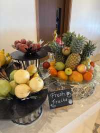Spring in the Maldives: Breakfast with an Ocean View