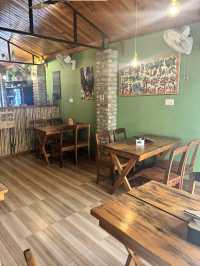Cool restaurant in Chitwan