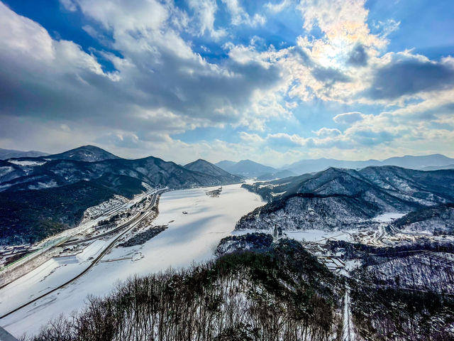 수양개 생태공원..수양개 유적로..