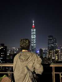 타이페이의 야경을 한눈에 볼수있는 명소 추천!