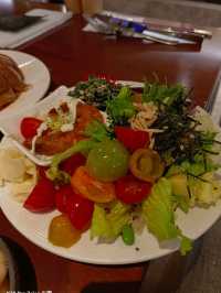 台北君悅酒店凱菲屋Café 平日午餐