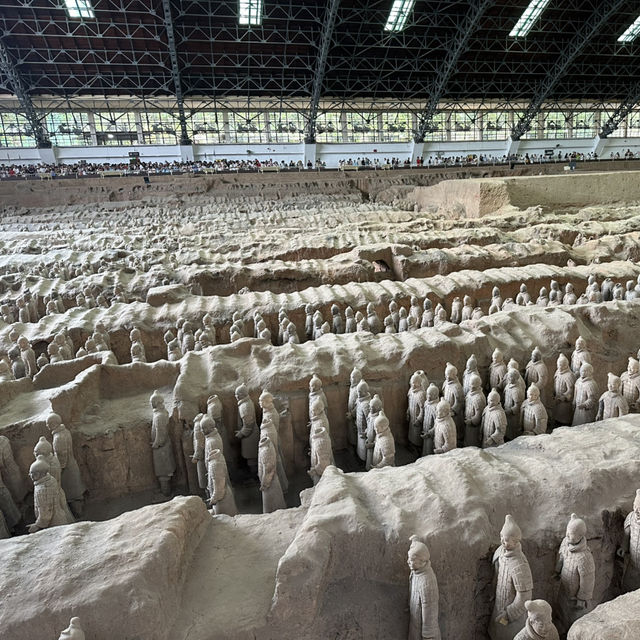 千軍萬馬：探索西安秦始皇兵馬俑博物館的壯麗歷史