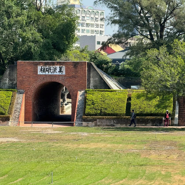 台南億載金城