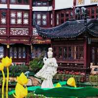 🌿【上海豫園】都市中的江南秘境