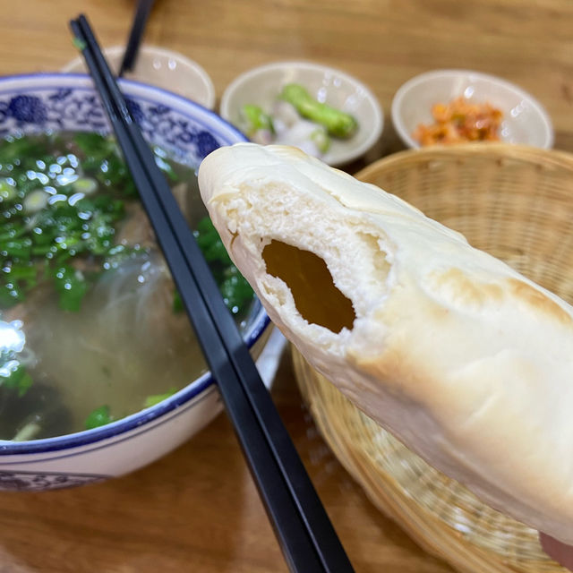 虎子水盆羊肉｜西安在地人氣老店