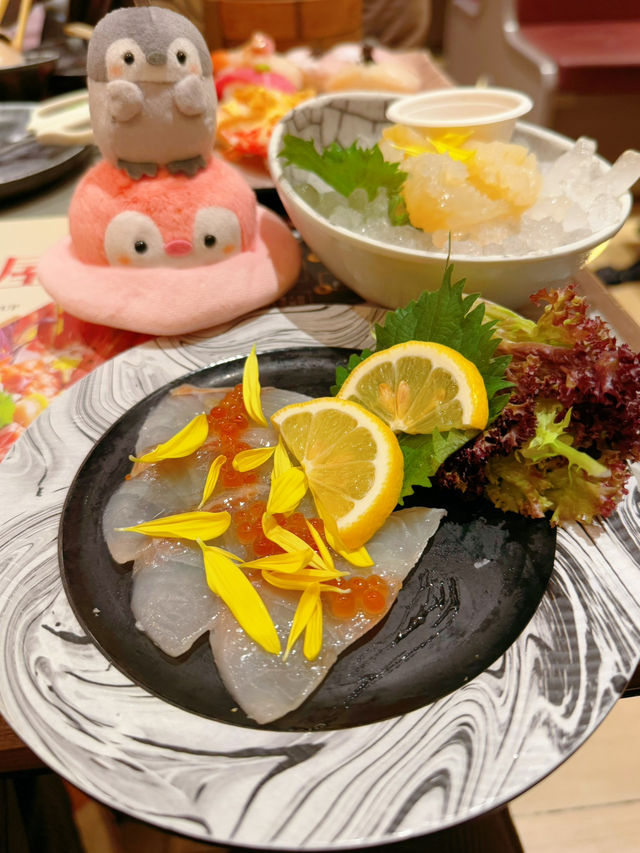 刺身壽司好高質❤️