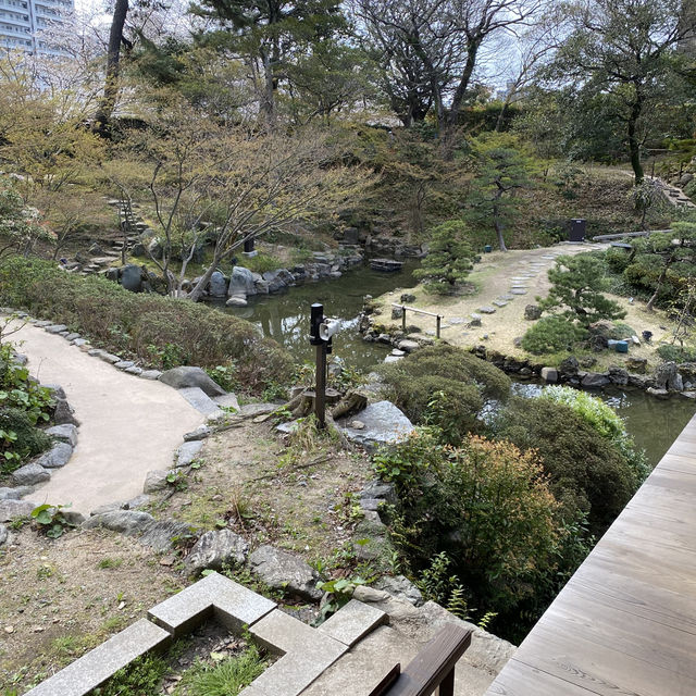 【福岡県北九州市小倉🇯🇵小倉城庭園】歴史を感じる庭園へ☺️