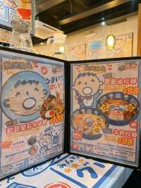 大口仔主題日式拉麵店🍜💙｜富山麵家 (銅鑼灣)