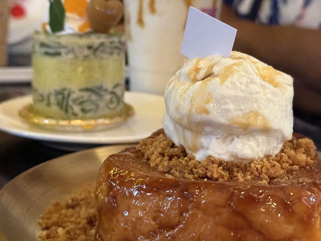 🤩 แวะเที่ยวคาเฟ่ ทานขนมโฮมเมด อยุธยา