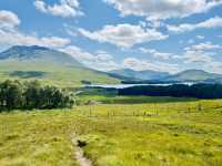 Spring Silence in Glen Etive