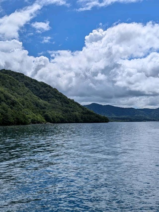 十和田湖の綺麗な景色