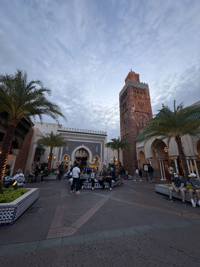 EPCOT in Orlando, Florida 