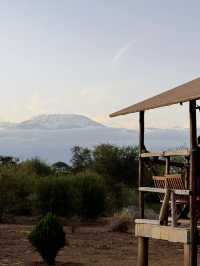Kilimanjaro from Amboseli National Park, Kenya