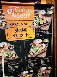 “Taste the Ocean, Respect the Earth – Ginza Sushi”
