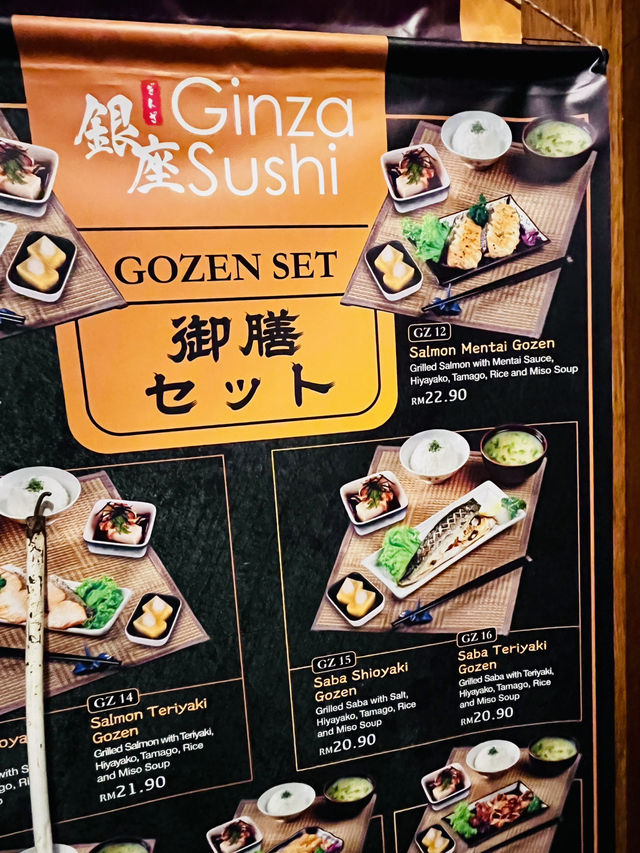 “Taste the Ocean, Respect the Earth – Ginza Sushi”