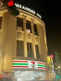 台北地下街直達的台北酒店 . MEANDER1948