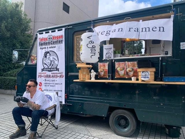 時尚表參道的假日農夫市集 Aoyama Farmers Market