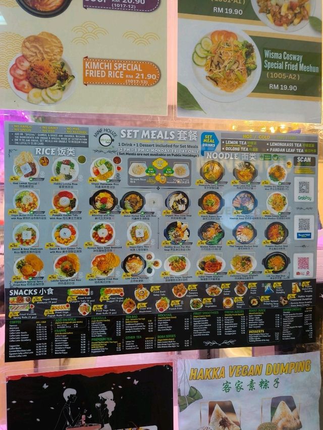 Hidden Vegan Gem Right Opposite Pavilion