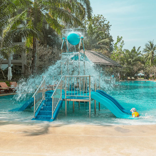 Ravindra Beach Resort and Spa, Najomtien 🌊🏝️