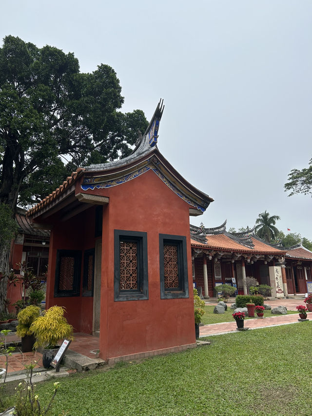 【台湾】1665年建立の歴史ある孔子廟・台南孔子廟