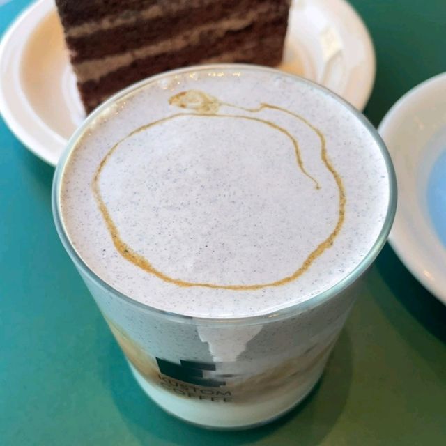 [🇰🇷安養] カスタムコーヒーで楽しむ絶品チョコケーキ