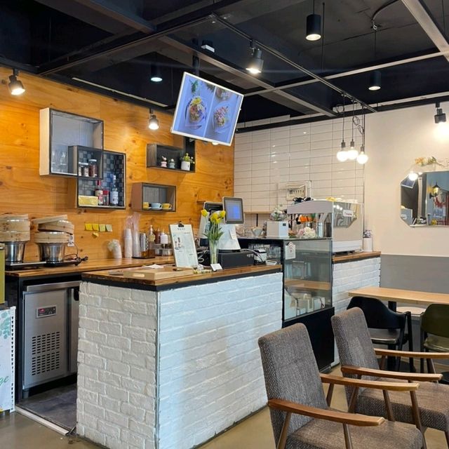 【🇰🇷義王】手土産にもぴったり！ザ・ソルギエンの可愛い餅ケーキ
