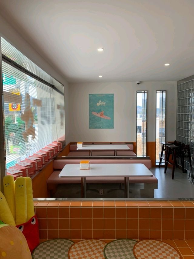 [🇰🇷巨済島] メミ城そばの絶景ハンバーガー「ソピバーガー」でひと休み