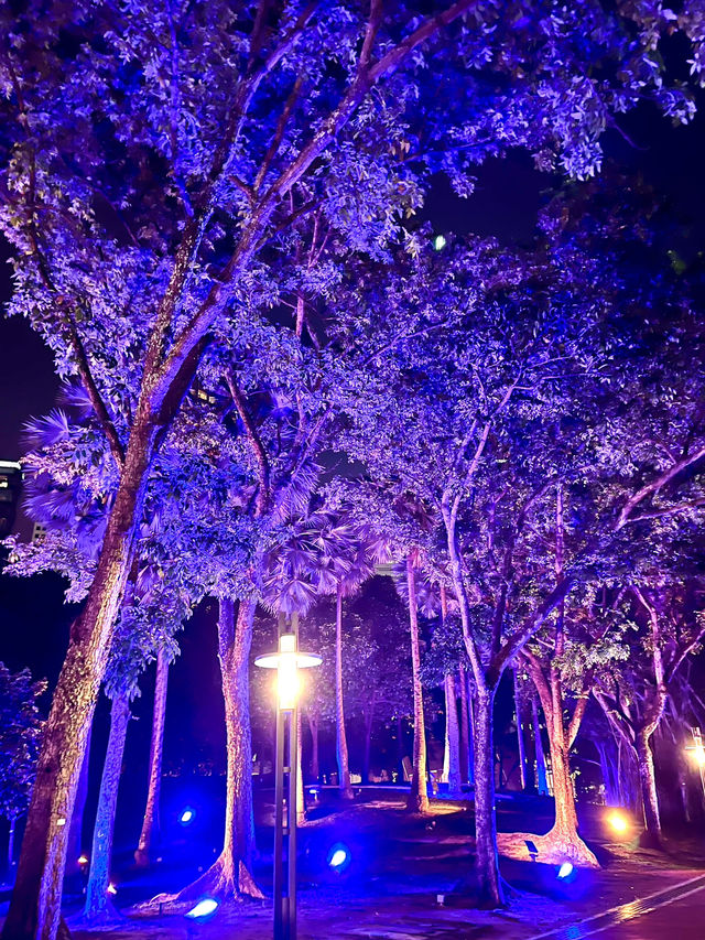 “KLCC Park: A Green Haven Beneath the Skyline”