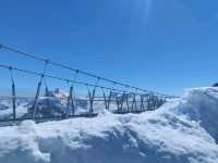 Mount Titlis a Winter Wonderland!