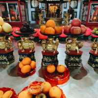 The Johor Ancient Temple