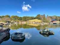 絕美靜謐大仙公園日本庭園🌿