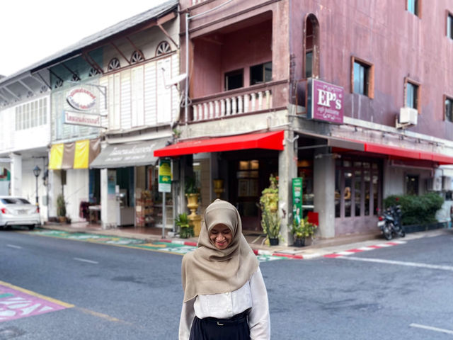 ย่านเมืองเก่าสงขลา